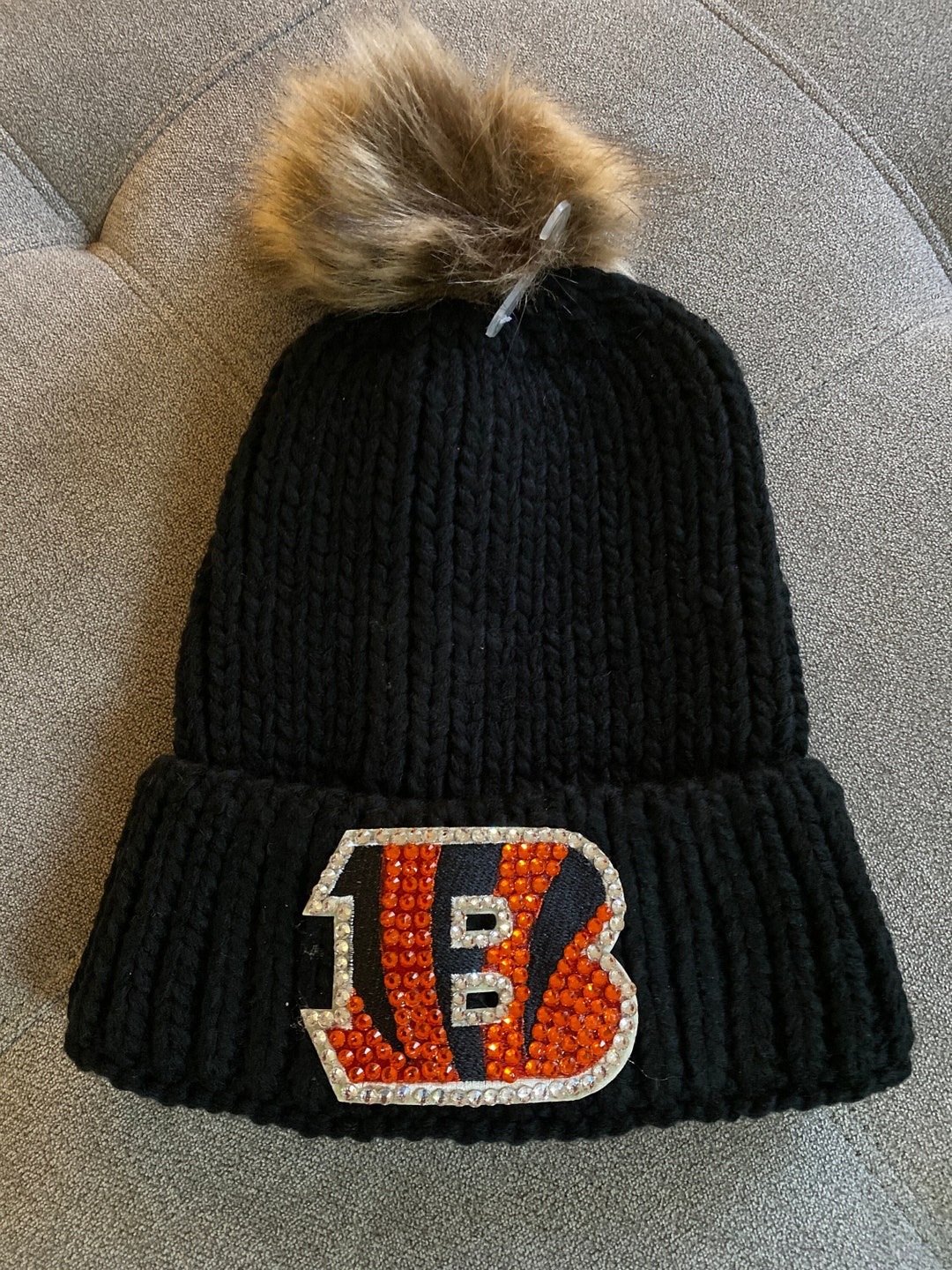 Cincinnati Bengals Beanie Etsy