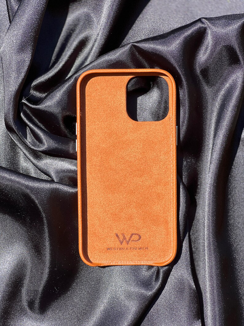 Iphone 12 / 12 Pro & 12 Pro Max Case Made With Full Grain Etsy