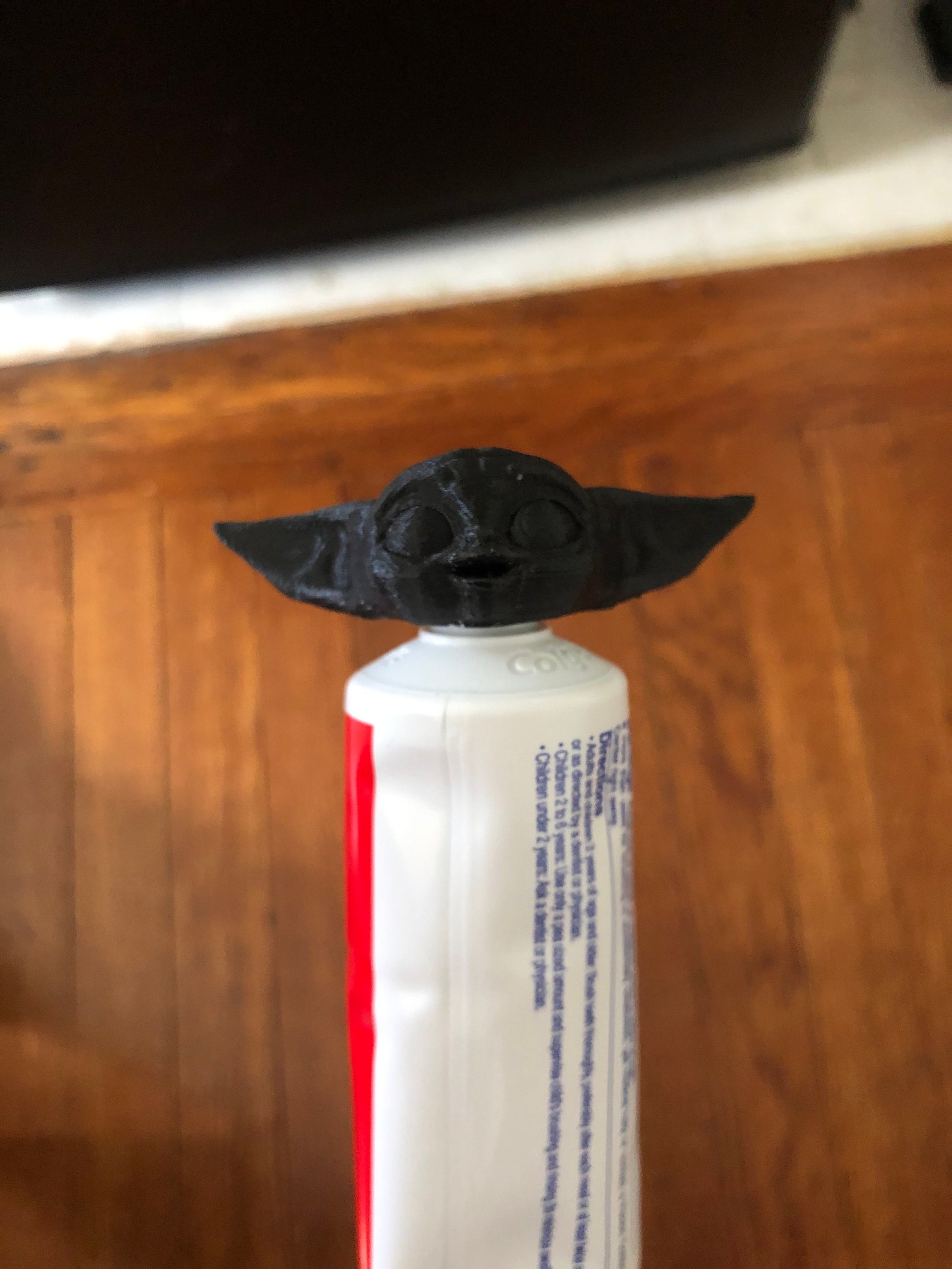 Baby Yoda Toothpaste Dispenser two Pack Etsy