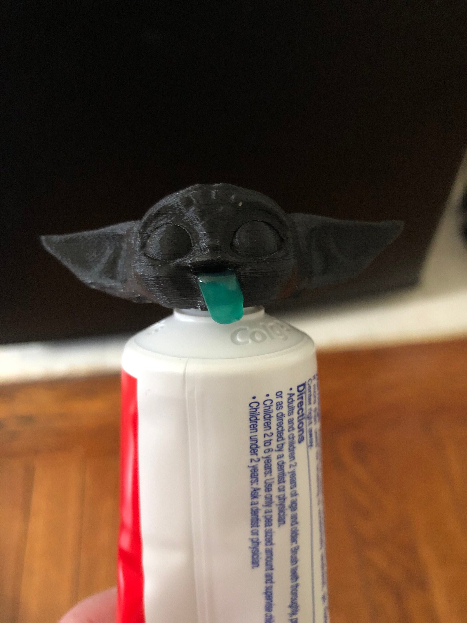 Baby Yoda Toothpaste Dispenser two Pack Etsy