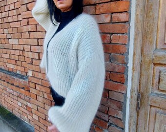 Maglione manica campana | Etsy Italia