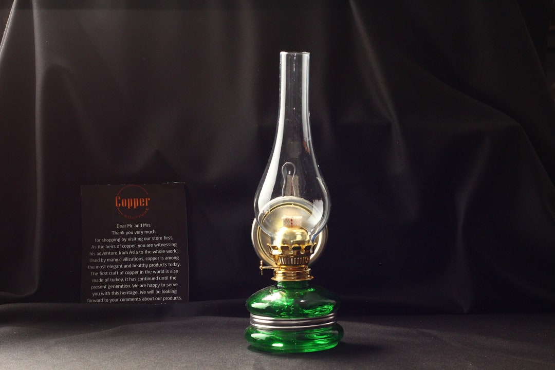 Oil Lamp 100 Copper Gas Lamp Handmade Copper Gas Oil Lamp Etsy Canada