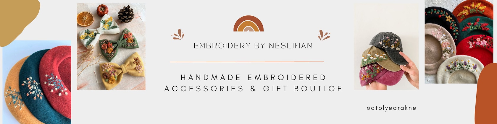 EmbroideryByNeslihan - Etsy