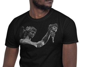 Perseus and Medusa Statue T-Shirt