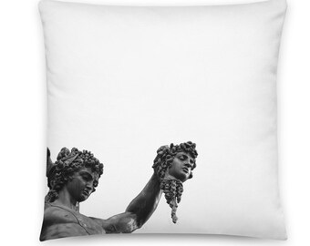 Perseus und Medusa Luxus Akzent Kissen