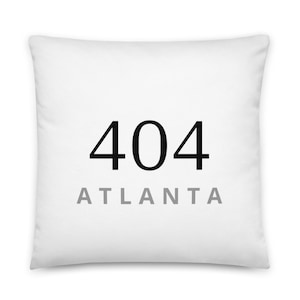 404 Atlanta Premium Accent Pillow