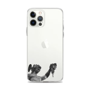 Perseus and Medusa Premium iPhone Case