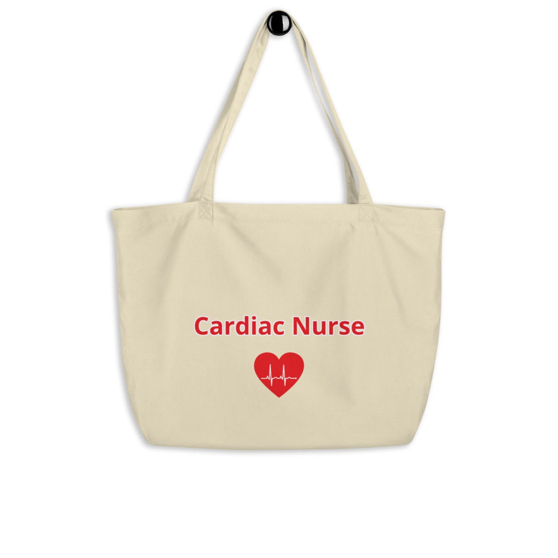 Cardiac Nurse Large Designer Tote Bag - Etsy