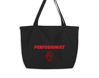 Perfusionist Large Designer Tote Bag