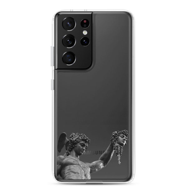 Perseus and Medusa Premium Samsung Galaxy Case