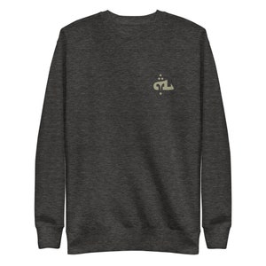 Caldeo asirio siríaco premium lana pullover sudadera