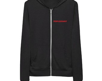 Perfusionist Premium Zip-Up Hoodie