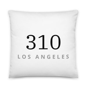 310 Los Angeles Premium Accent Pillow