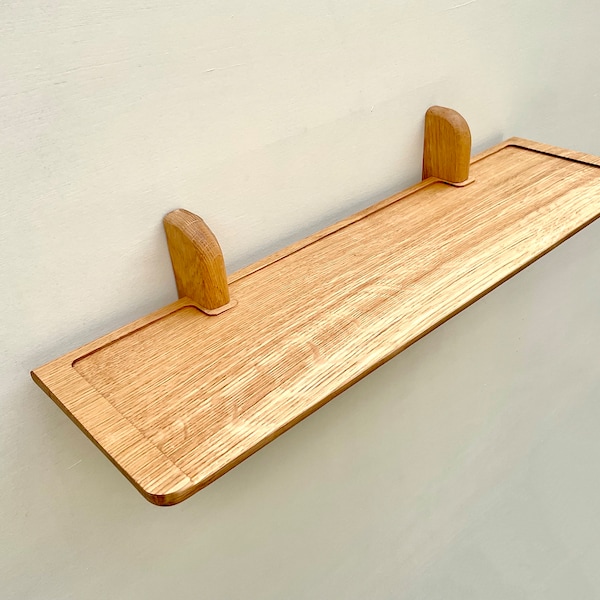 Small Oak Wall shelf