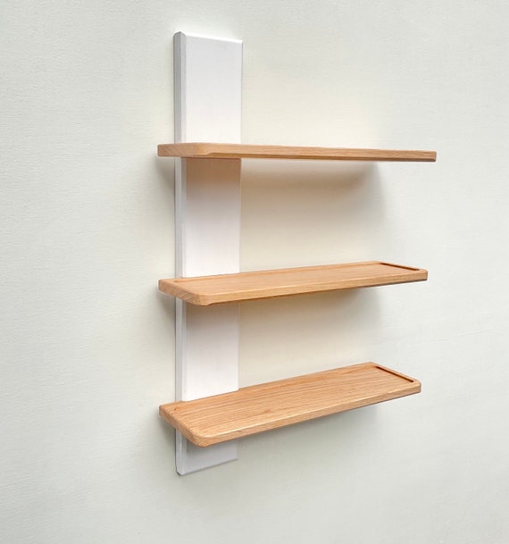 Oak spice racks wall mounted sale