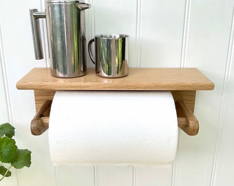 Kitchen roll holder with shelf new arrivals