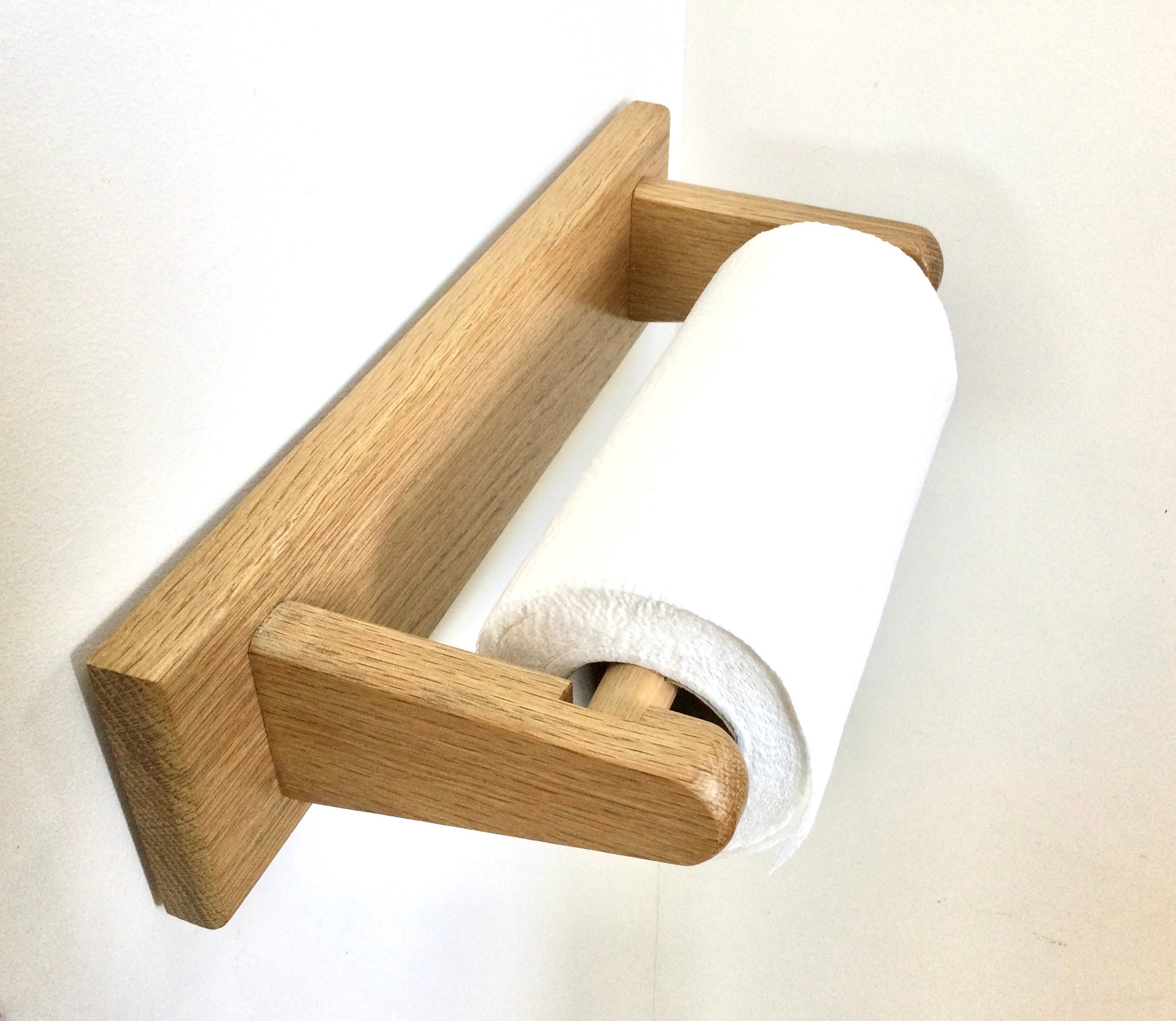 Pcs Kitchen Roll Holder Wooden Kitchen Roll Napkin Holder