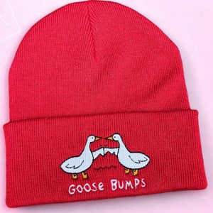 TRURENDI Funny Knitted Hat with Horns, Ugly Face Sausage Beak Kn 並行輸入品 TRURENDI Unisex Knitted Hat Handmade Crochet Solid Color Balaclava