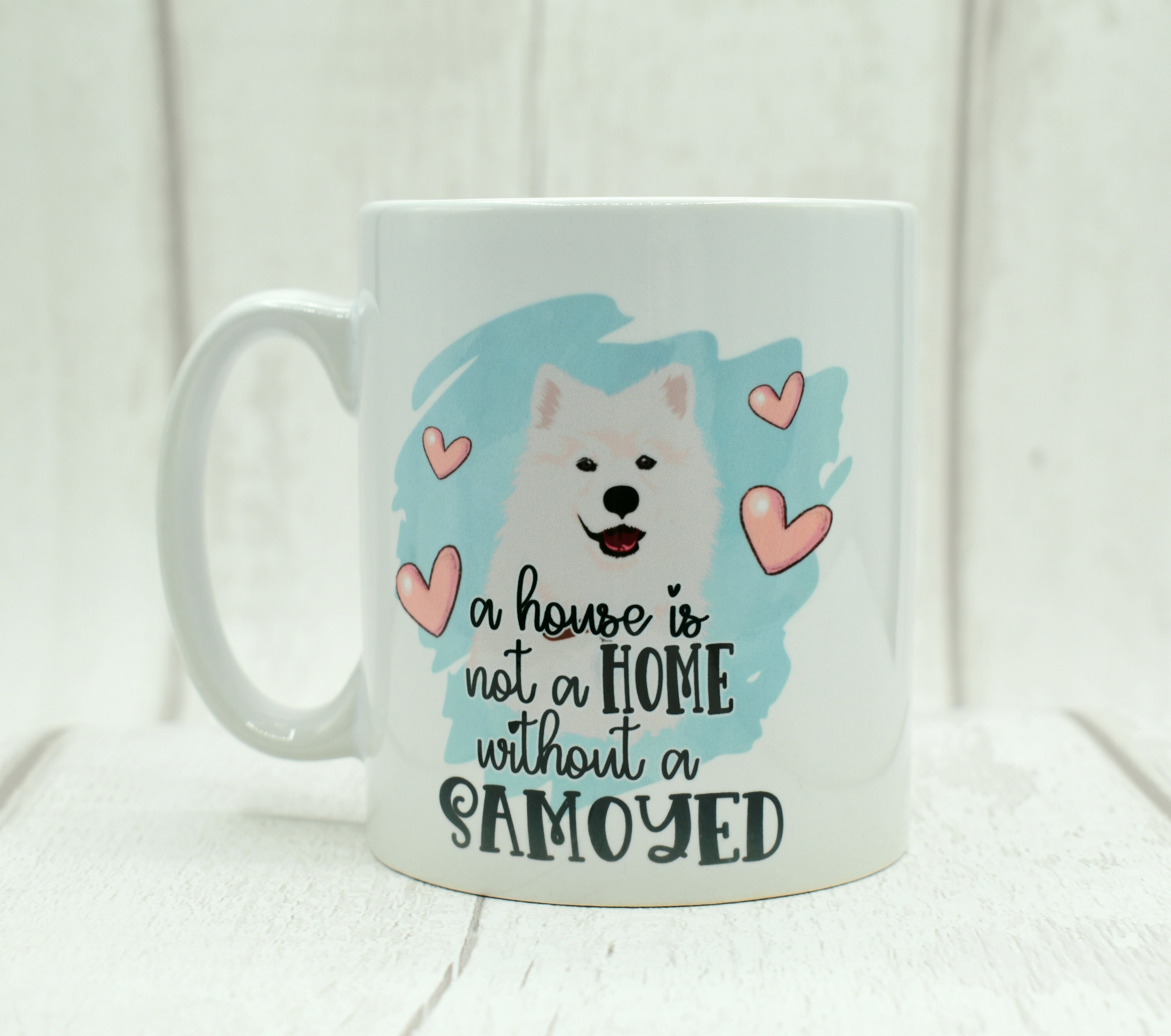 samoyed mug