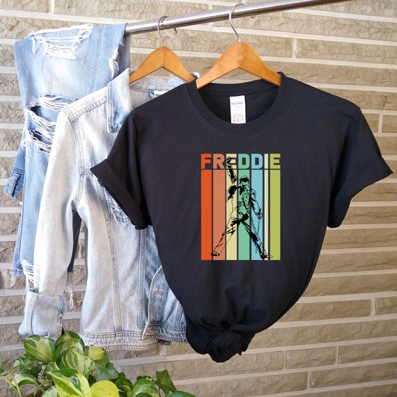 Freddie T Shirt Mercurys Music Gifts Funny Design Shirts Freddie T Shirt Mercurys Music Gifts Funny Design Shirts