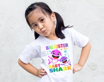 Sister shark hotsell t shirt