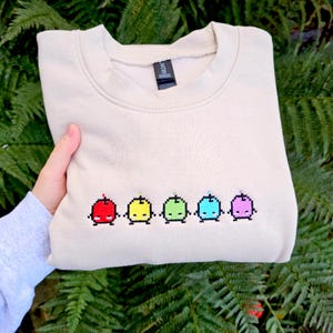 ジュニモ スウェットシャツ、Stardew Valley、ゲーマーギフト、彼女へのギフト