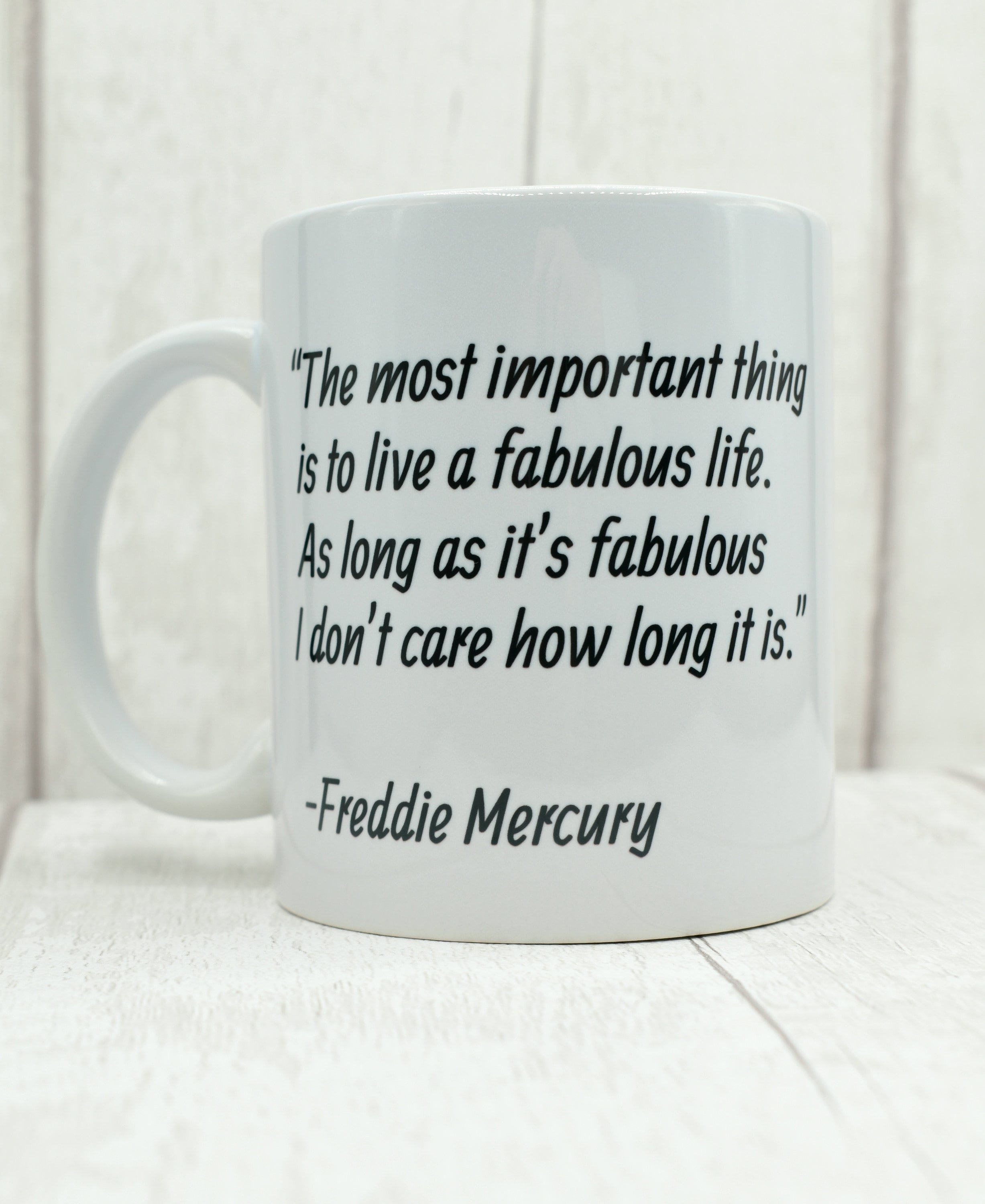 Discover Freddie Mercury Rainbow Mug Coffee Mug Freddie Mercury Mug