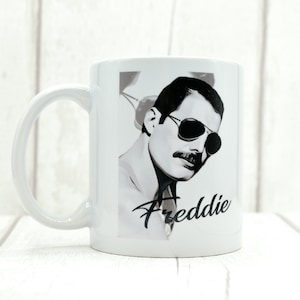 Freddie Mercury Mug Freddie Coffee Mug Gift For Husband Fathers Day Gift