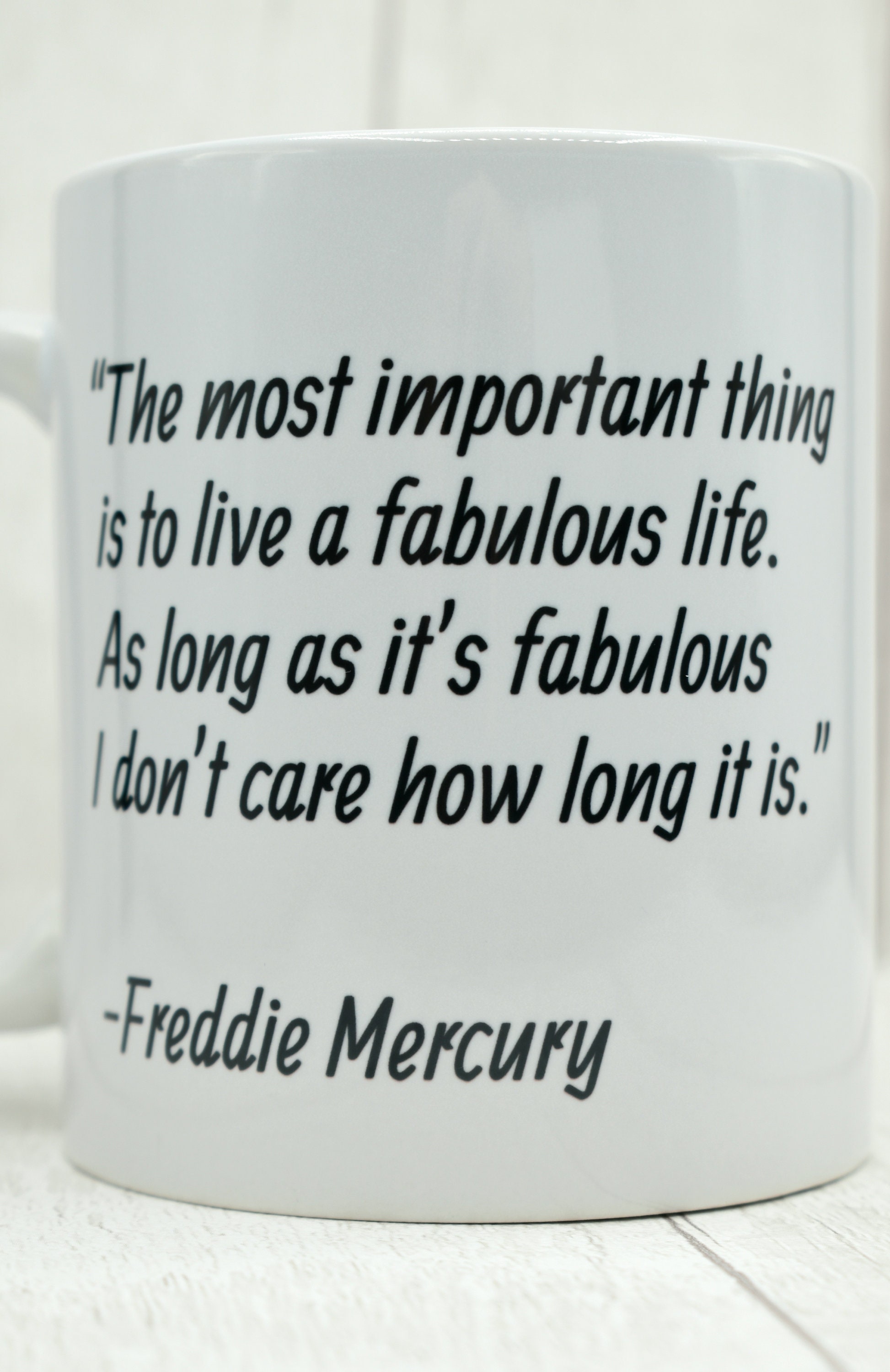 Discover Freddie Mercury Rainbow Mug Coffee Mug Freddie Mercury Mug