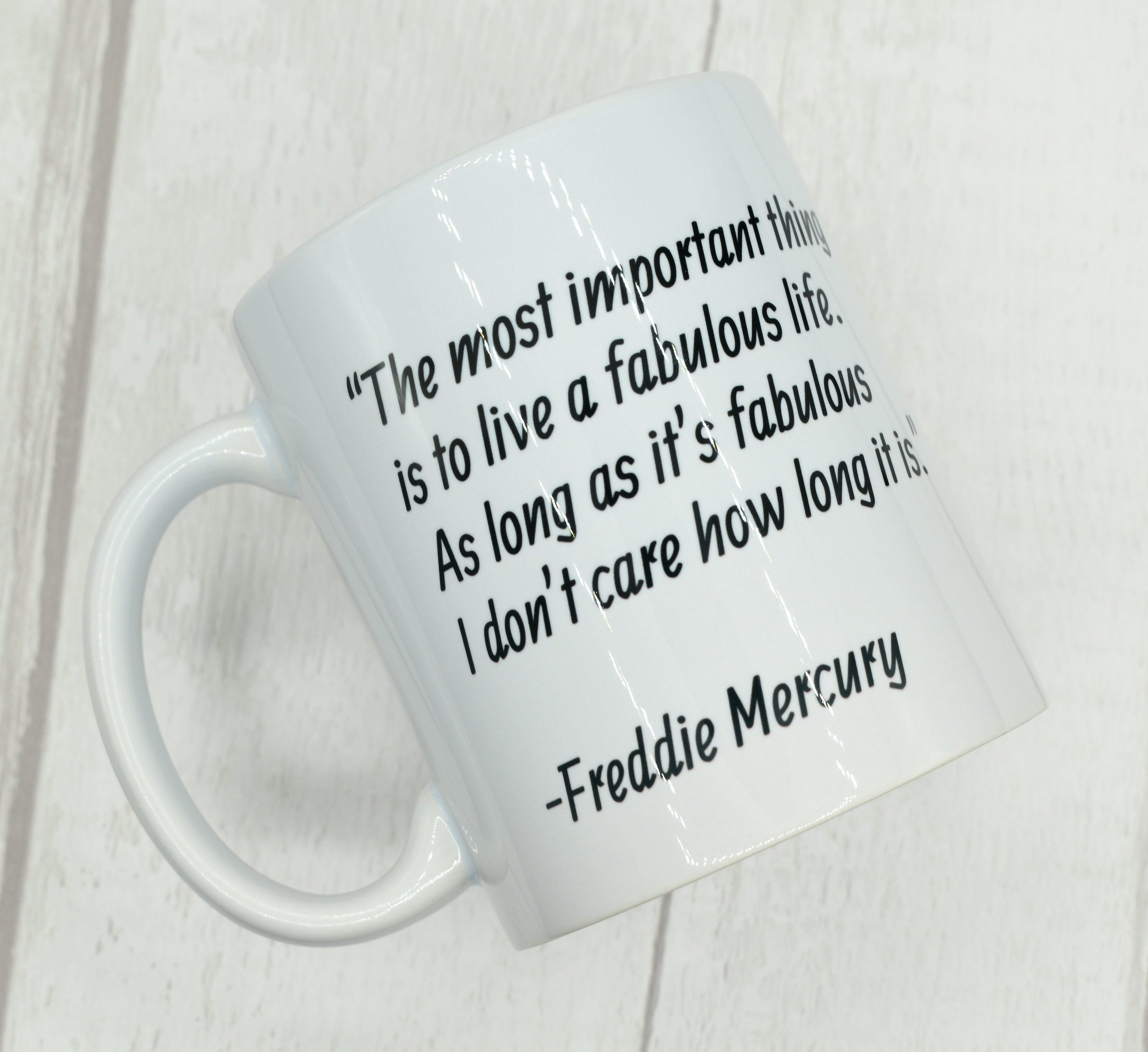 Discover Freddie Mercury Rainbow Mug Coffee Mug Freddie Mercury Mug