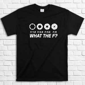 Photographer Funny T-shirt Photography Exposure Funny Gifts Photography Gifts Friend Gift Photographer Gifts Boyfriend Birthday