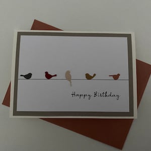 Geburtstagskarte, Happy Birthday