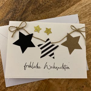 Weihnachtskarte - Glückwunschkarte zu Weihnachten