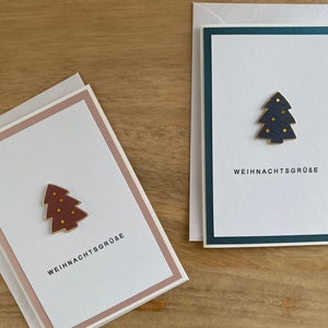 Weihnachtskarte - Glückwunschkarte zu Weihnachten