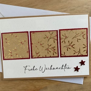 Weihnachtskarte - Glückwunschkarte zu Weihnachten
