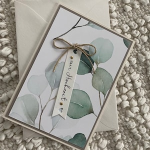 Hochzeitskarte, Glückwünsche zur Hochzeit