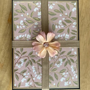Geschenkschachtel / Geschenkbox / Verpackung individueller Anlass