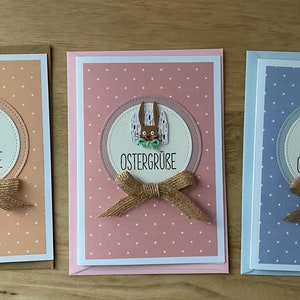 Osterkarte, Frohe Ostern, Ostergrüße