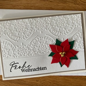 Weihnachtskarte - Glückwunschkarte zu Weihnachten