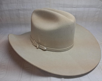 Vintage 1960's Western Resistol Straw Hat - Etsy
