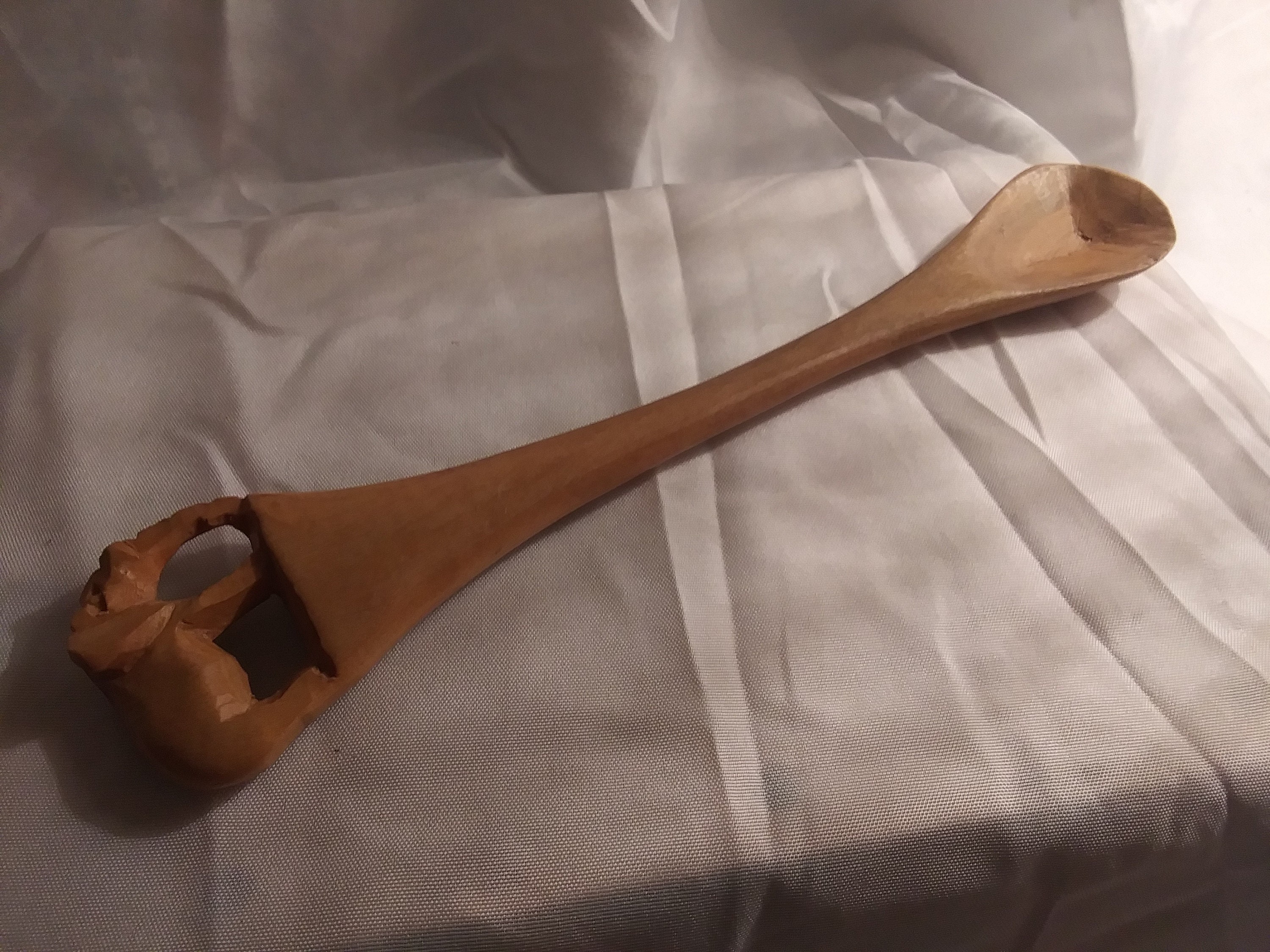 Handgeschnitzter handgeschnitzter dekorativer Elefantenlöffel | Etsy