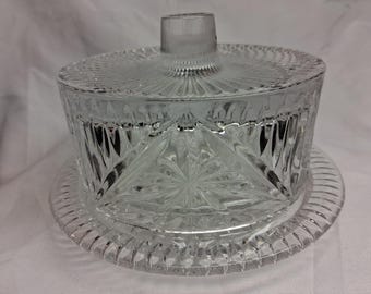 Antique Butter Dish