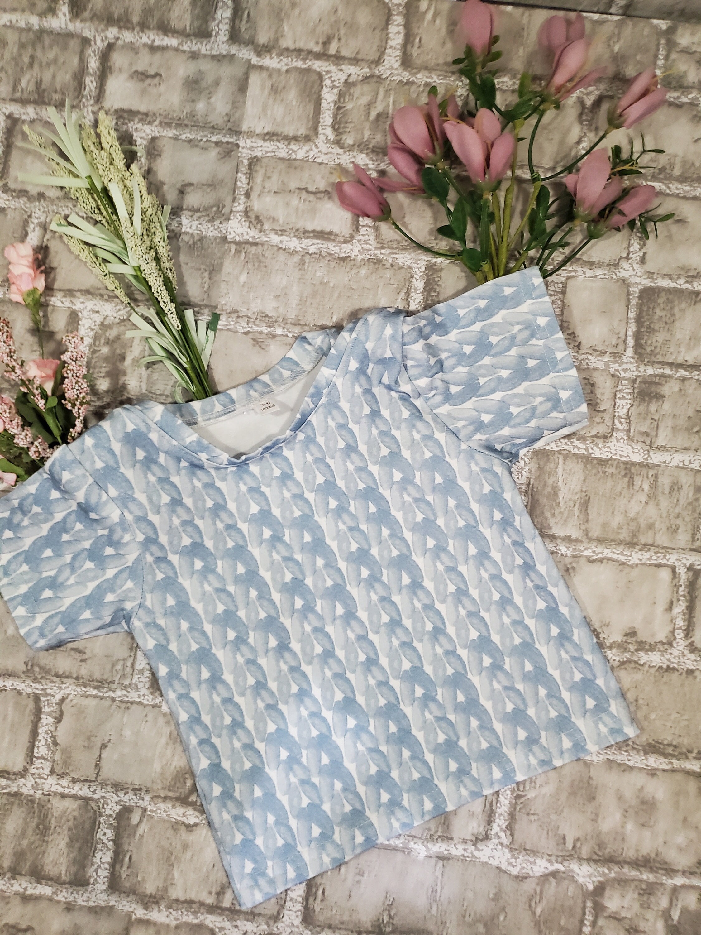 Chemise Fille Mini Boden Bleue - Taille 4-5 Ans - Occasion Très Bon état
