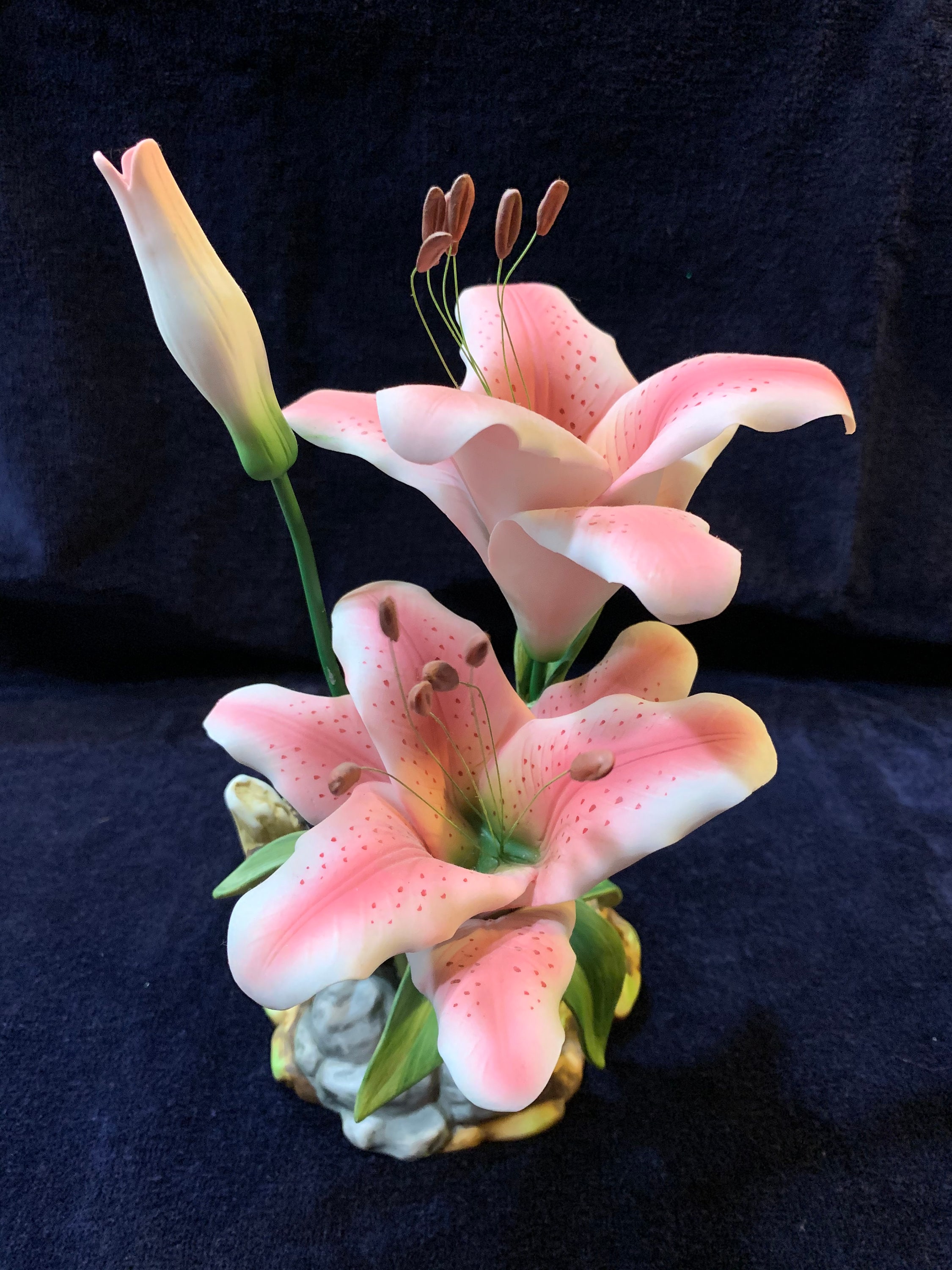 Pink Lillies by Andrea - Etsy