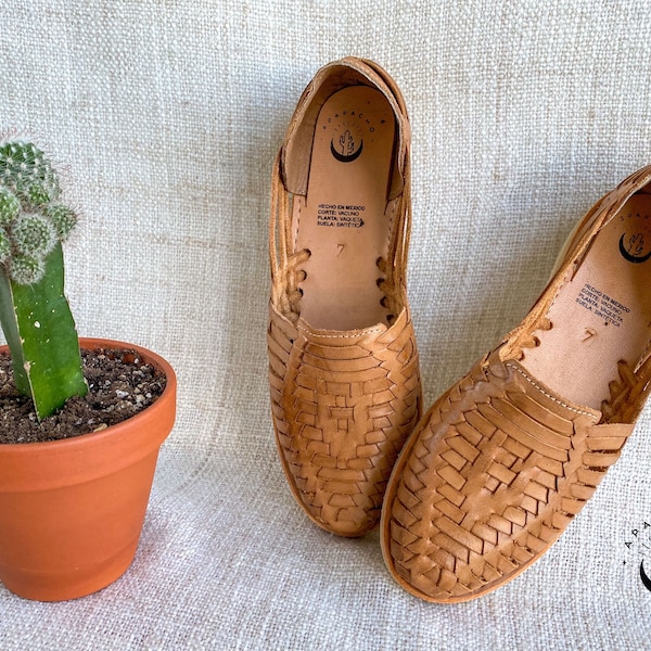 Handmade Leather Huarache Sandals: Boho Summer Shoes