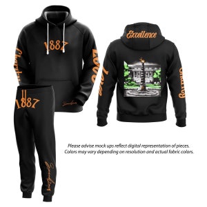 Set felpa con cappuccio FAMU