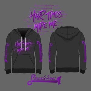 Purple Hoodie