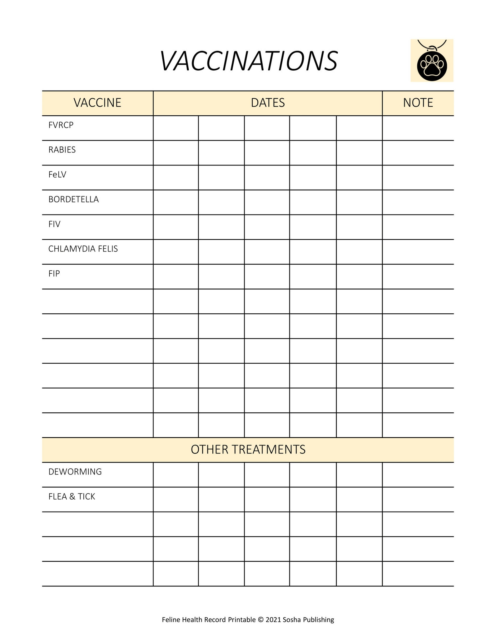 free-printable-pet-vaccination-record