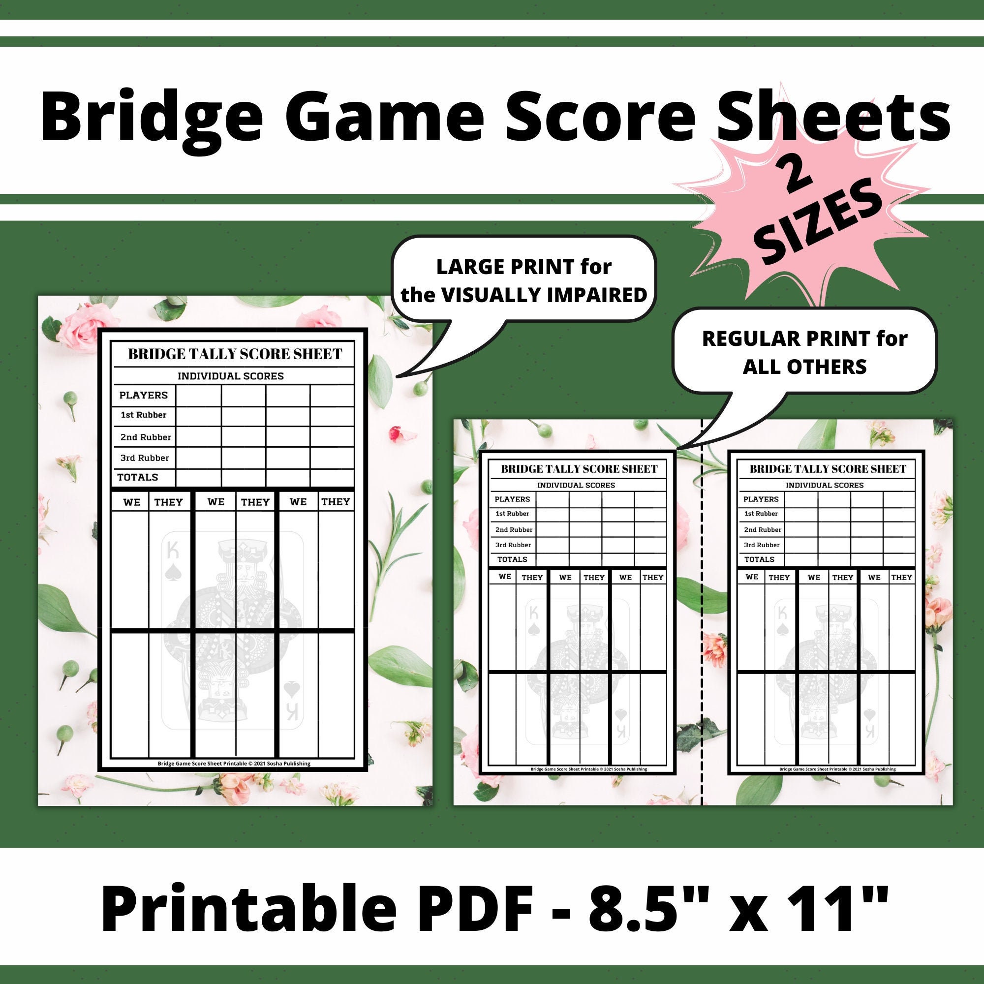 bridge-game-score-sheets-printable-bridge-score-pad-bridge-etsy