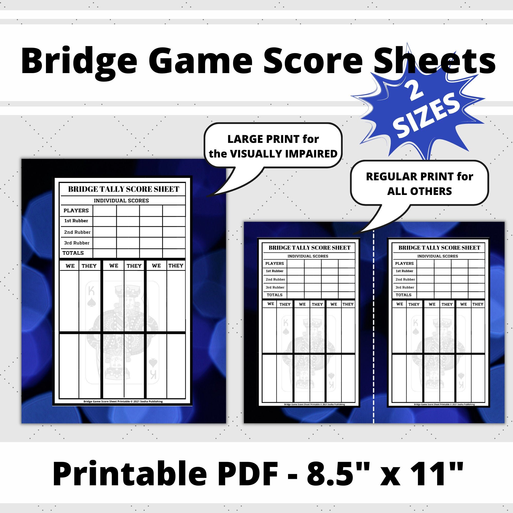 Bridge Game Score Sheets, Printable Bridge Score Pad, Bridge Score Card, Bridge Tally Score Sheet, Digital Bridge Tally Cards, Large Print - Etsy bridge-game-score-sheets-printable-bridge-score-pad-bridge-score-card-bridge-tally-score-sheet-digital-bridge-tally-cards-large-print-etsy